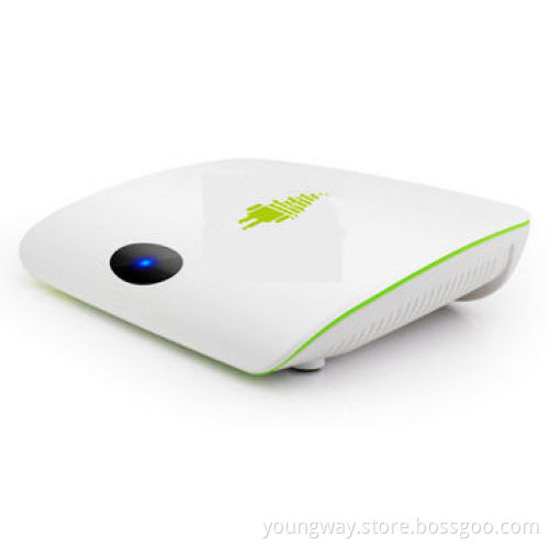 HD set-top box, supports local playback and various APK installed, 5V 1,500mA power